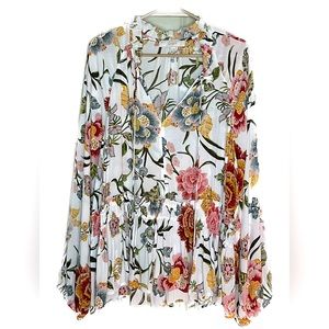 Loft Floral Blouse